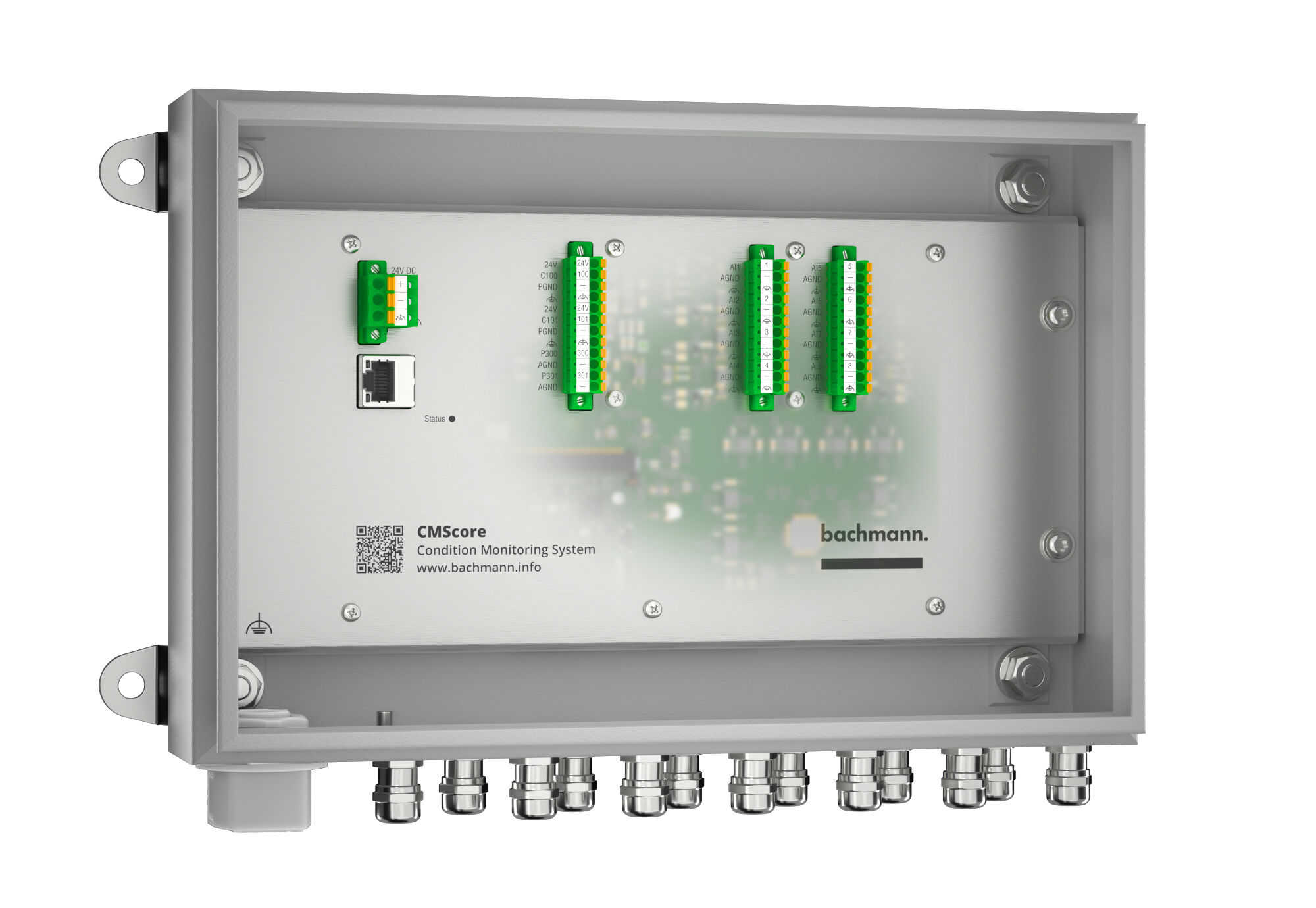Bachmann CMScore Condition Monitoring System